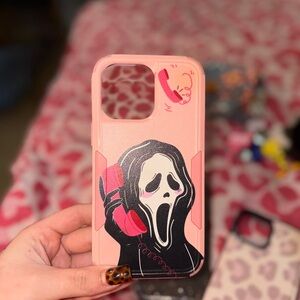 Pink Scream Design Defensive iPhone 12/13 Pro Max Case